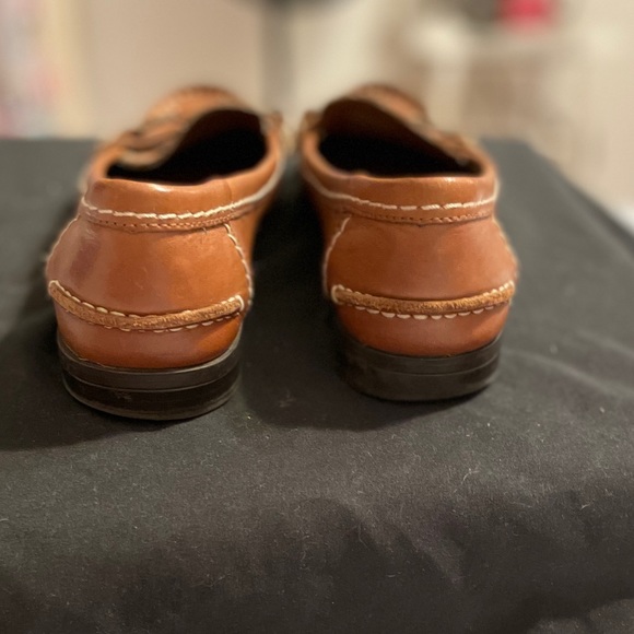 Brown Etienne Aigner loafers 6.5 - Picture 7 of 7